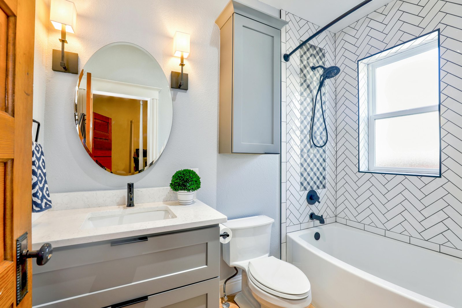 Luxury bathroom remodeling and renovation services in Chicago